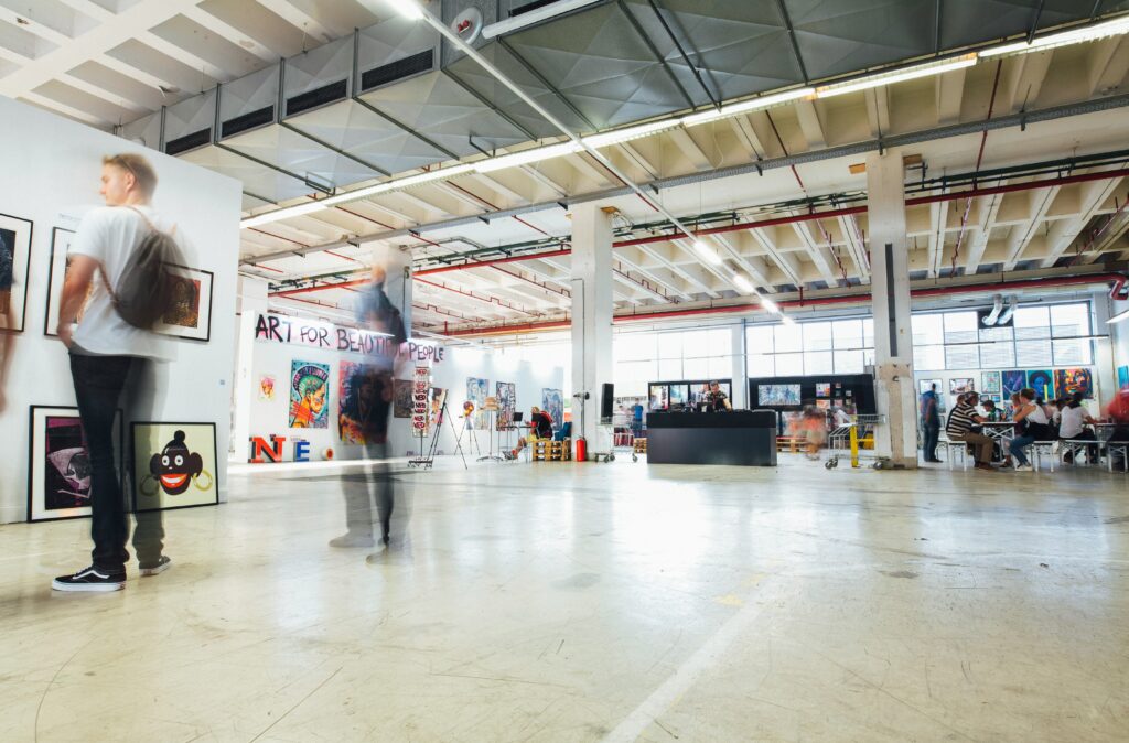 Musica per showroom